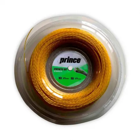 프린스 Synthetic Gut Duraflex 200 m 테니스 릴 스트링 6139017199