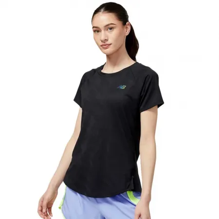 뉴발란스 Q Speed Jacquard 반팔 티셔츠 6139043380