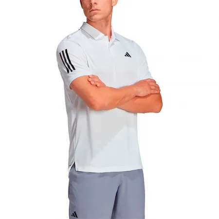 아디다스 Club 3 Stripes 반팔 폴로 셔츠 6139433164