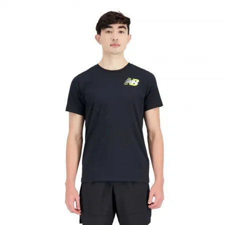 뉴발란스 Graphic Heathertech 반팔 티셔츠 6139471766