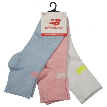 뉴발란스 Performance Cotton Flat Knit Ankle 양말 3 켤레 6139472836