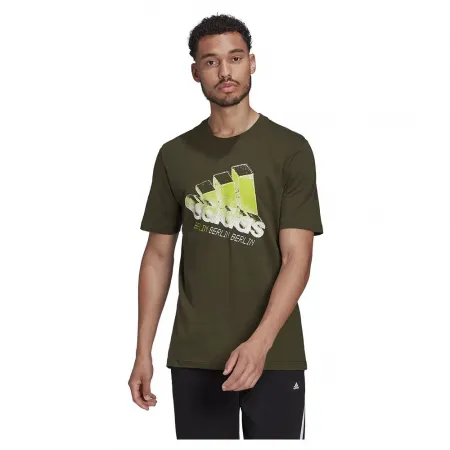 아디다스 Berlin Logo Carrier 반팔 티셔츠 6139872519
