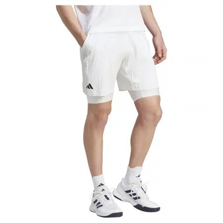 아디다스 Aeroready Pro Two-In-One Seersucker 반바지 6139924221