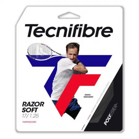 테크니화이버 Razor Soft 1.25 테니스 거트 6140117990