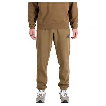 뉴발란스 Essentials Stacked Logo French Terry 운동복 바지 6140132195