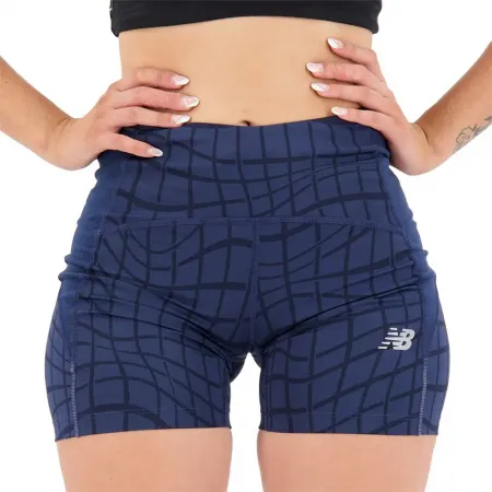 뉴발란스 Printed Impact Run Fitted 운동복 반바지 6140132422