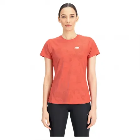 뉴발란스 Q Speed Jacquard 반팔 티셔츠 6140132429