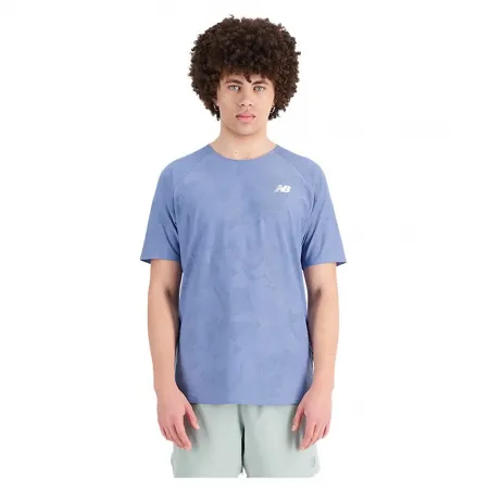 뉴발란스 Q Speed Jacquard 반팔 티셔츠 6140132432