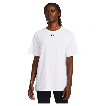 언더아머 Essential Oversize 반팔 티셔츠 6140463135