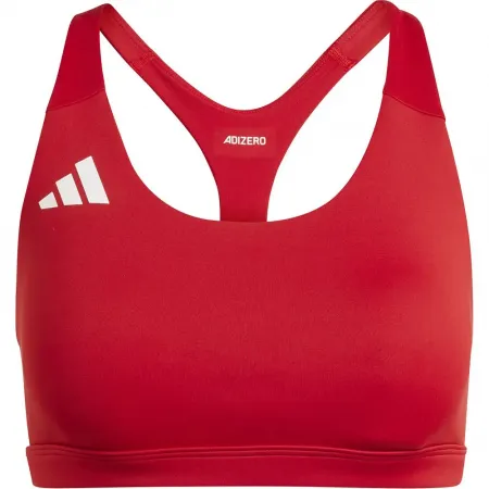 아디다스 Adizero Essentials 미디엄 임팩트 스포츠 브라 6140500934