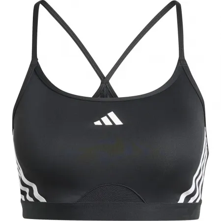아디다스 Aeroreact 3 Stripes 스포츠 브라 로우 임팩트 6140500963
