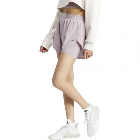 아디다스 Designed For Training Hiit 투인원 반바지 6140501289