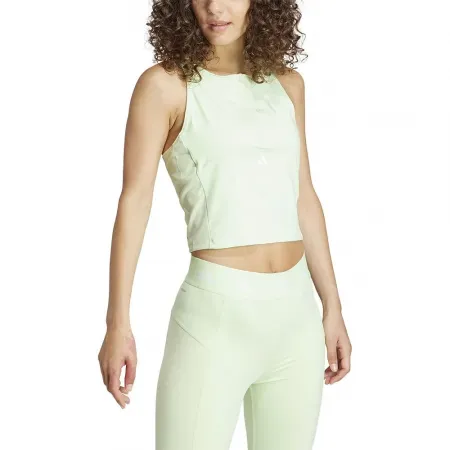 아디다스 Techfit Printed Cro 민소매 티셔츠 6140502242