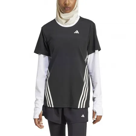 아디다스 Train Icons 3 Stripes 반팔 티셔츠 6140502427