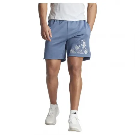 아디다스 Workout Knit Logo 7´´ 반바지 6140502474