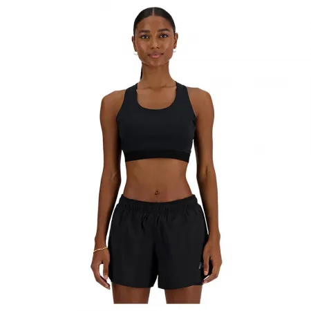 뉴발란스 Sleek Medium Support Pocket 미디엄 임팩트 스포츠 브라 6140541644