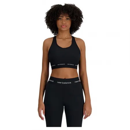 뉴발란스 Sleek Medium Support 스포츠 브라 6140541646