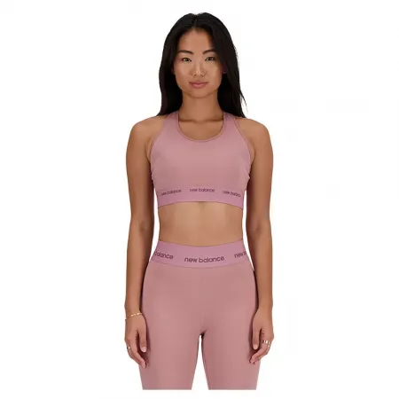 뉴발란스 Sleek Medium Support 스포츠 브라 6140541648