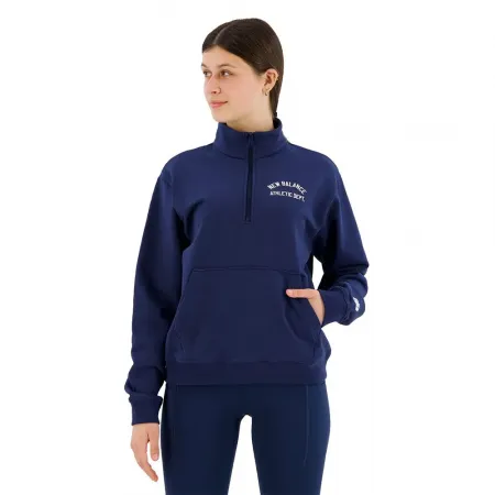 뉴발란스 Sportswear´s Greatest Hits 하프 지퍼 긴팔 티셔츠 6140541799
