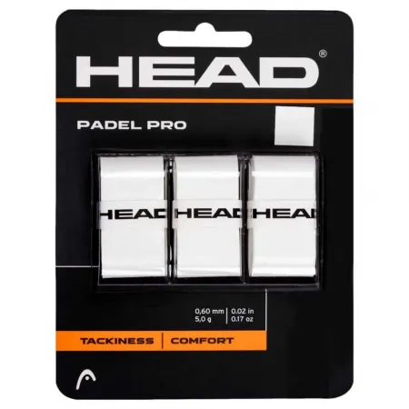 헤드 RACKET Pro 파델 오버 그립 3 팩 6140602698