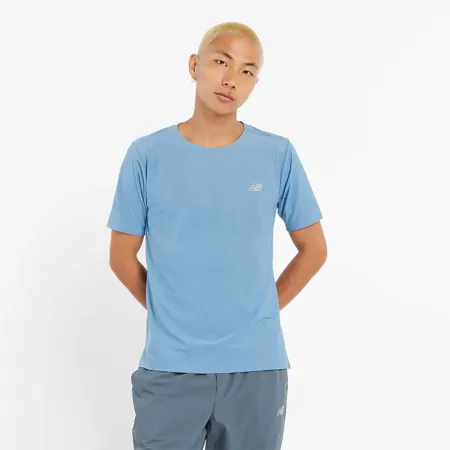 뉴발란스 Athletics Jacquard 반팔 티셔츠 6141042761