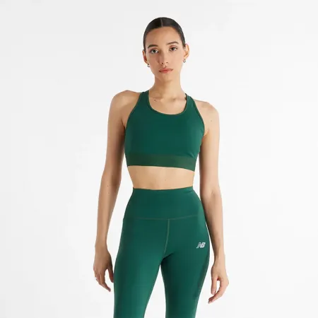뉴발란스 Sleek Medium Support 스포츠 브라 6141043211