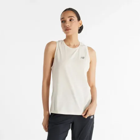 뉴발란스 Sport Essentials Heathertech 민소매 티셔츠 6141043253