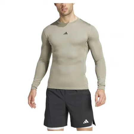 아디다스 Techfit Compression 긴팔 티셔츠 6141047457
