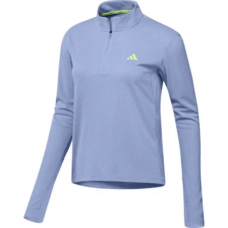 아디다스 Adizero 하프 지퍼 긴팔 티셔츠 6141049990