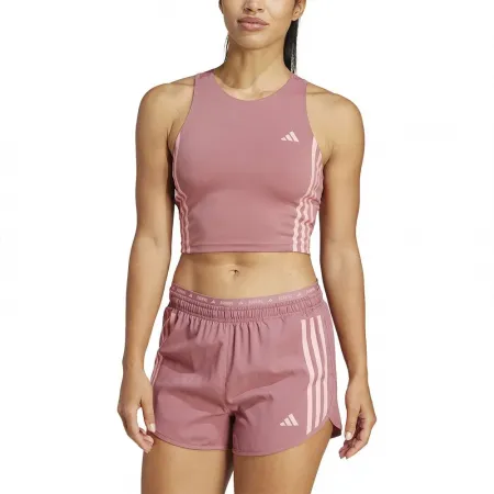 아디다스 Own The Run 3 Stripes tank 스포츠 탑 6141050482