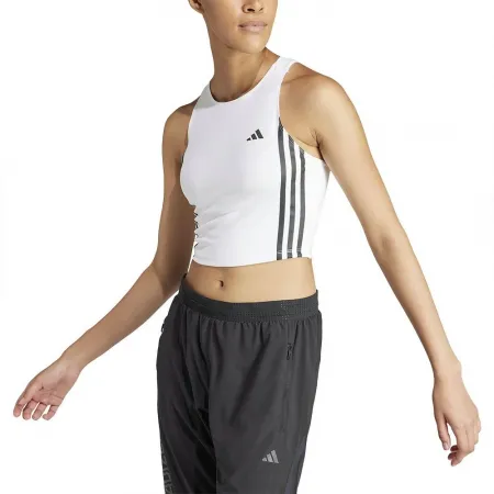 아디다스 Own The Run 3 Stripes tank 스포츠 탑 6141050484