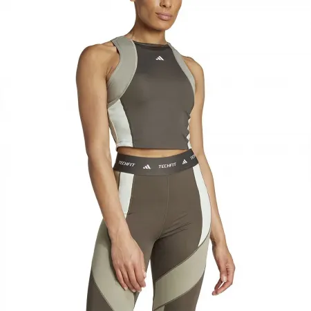 아디다스 Tech Fit CB tank 스포츠 탑 6141050659