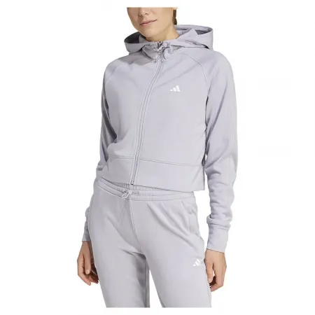 아디다스 Aeroready Game And Go Fleece 트랙 자켓 6141081499