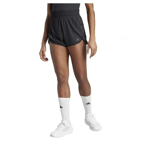 아디다스 Pacer All Gym Seasonal Rib High Rise Tonal 3 Stripes 반바지 6141125875