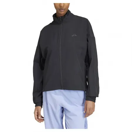 아디다스 Pacer All Gym Tonal 3 Stripes Woven 트랙 재킷 6141125879