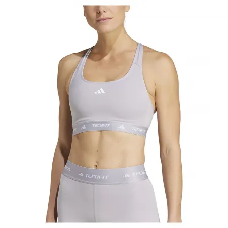 아디다스 Techfit Medium 미디엄 임팩트 스포츠 브라 6141126617