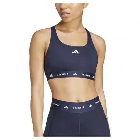 아디다스 Techfit Medium 미디엄 임팩트 스포츠 브라 6141126618