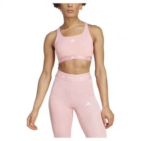 아디다스 Techfit Medium 미디엄 임팩트 스포츠 브라 6141126621