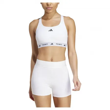 아디다스 Techfit Medium 미디엄 임팩트 스포츠 브라 6141126623