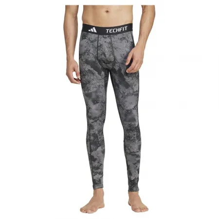 아디다스 Techfit Training Allover Print 레깅스 6141126624