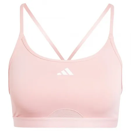 아디다스 Aeroreact 3 Stripes 스포츠 브라 6141128863