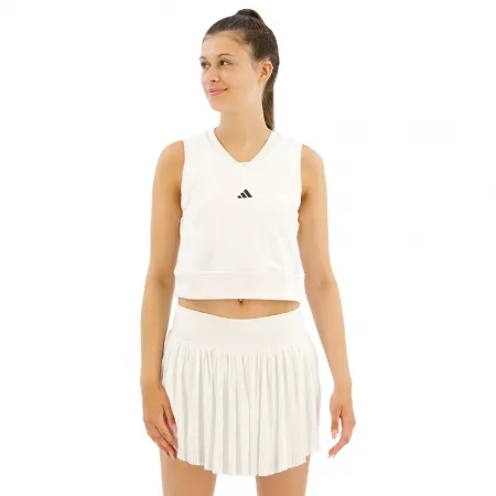 아디다스 Pro Aeoready Crop 민소매 티셔츠 6141131739