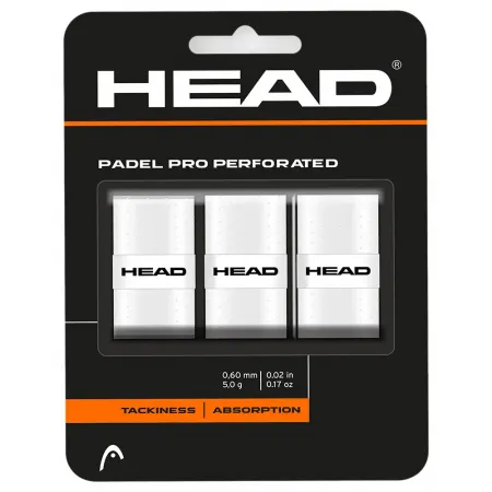 헤드 RACKET Padel Pro Perforated 파델 오버 그립 3 팩 6141268616