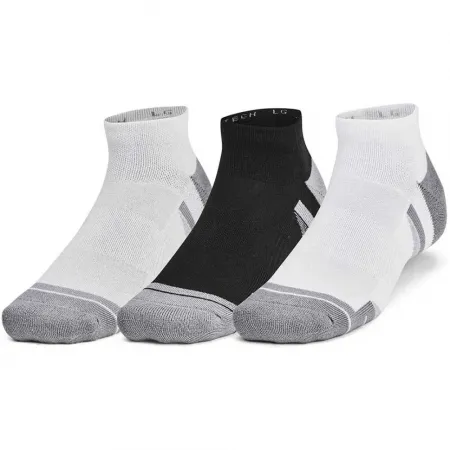 언더아머 퍼포먼스 Tech Low 짧은 양말 3 켤레 6141366152