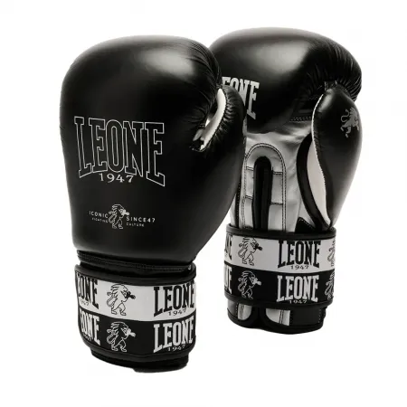 LEONE1947 Iconic 인조 가죽 복싱 장갑 6141373703