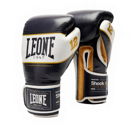 LEONE1947 Shock X 인조 가죽 복싱 장갑 6141373780
