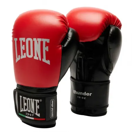 LEONE1947 Thunder 인조 가죽 복싱 장갑 6141373799
