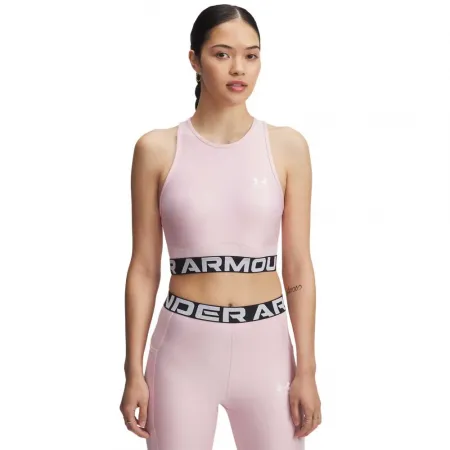 언더아머 HeatGear Rib 나시 티셔츠 6141474707