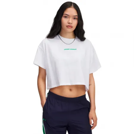 언더아머 Varsity Mix 헤비웨이트 Crop 반팔 티셔츠 6141475366