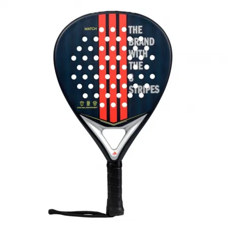아디다스 PADEL Match blue 3.4 2025 파델 라켓 6141477282